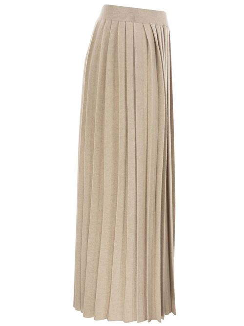 platinum midi skirt FABIANA FILIPPI | GND216F339D2300167